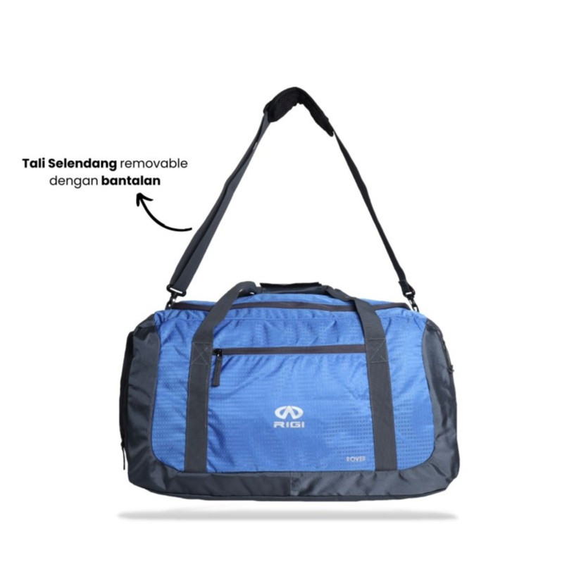 Tas Travel Duffle Bag Lipat RIGI ROVER Tas Jinjing Duffle Olahraga