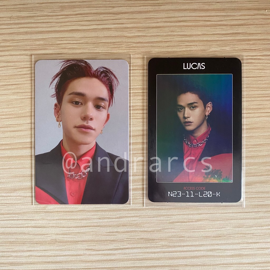 Lucas Resonance Pt.2 Arrival Ver. PC Photocard NCT WayV NCT2020