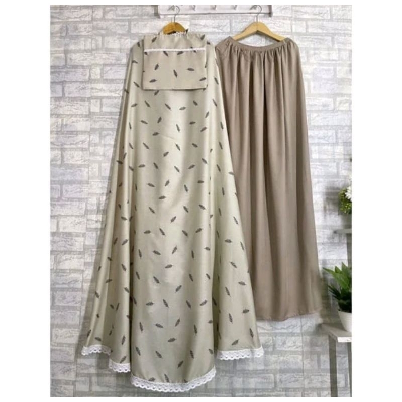 MUKENA LARISA RAYON PREMIUM JUMBO / MUKENA RAYON