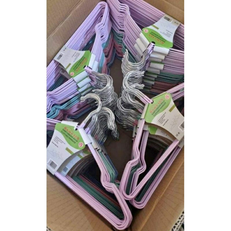 hanger warna stainless