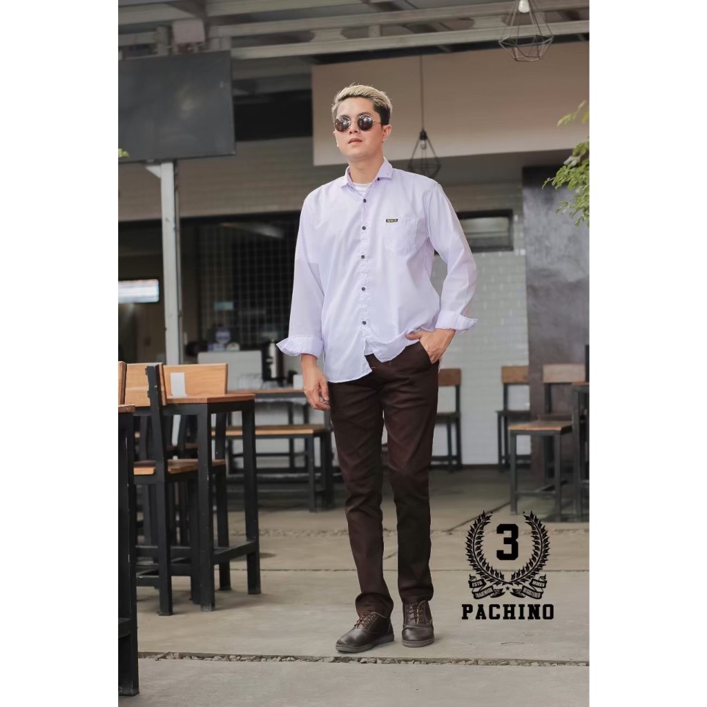 VELUV Celana Chino Premium 3 Pachino Coklat
