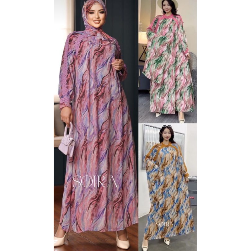 grosir gamis soira original brand