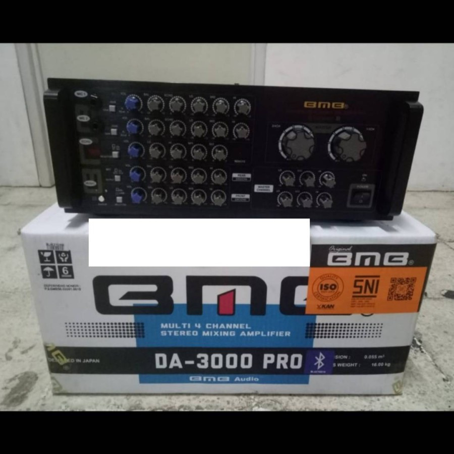 AMPLIFIER BMB DA 3000 / DA3000 PRO BT BLUETOOTH ORIGINAL AMPLI BMB