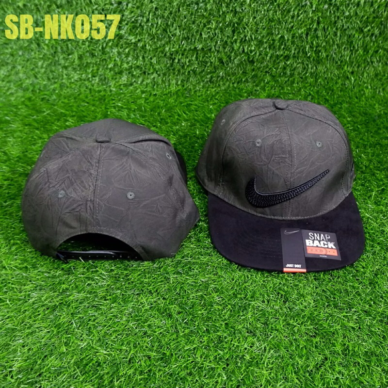 Topi Snapback / Snap Back / Snapback NIKE corak Edition Original Sport Fashion Import