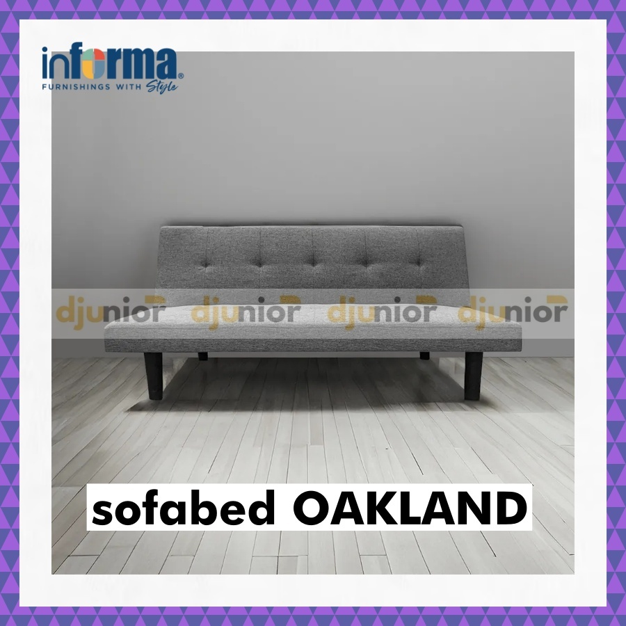 INFORMA - SOFA OAKLAND DAPHNIE SOFABED SOFA BED TIDUR / BANGKU KURSI TAMU MINIMALIS TERMURAH