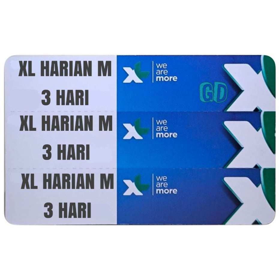 Voucher XL Harian M 3Hari