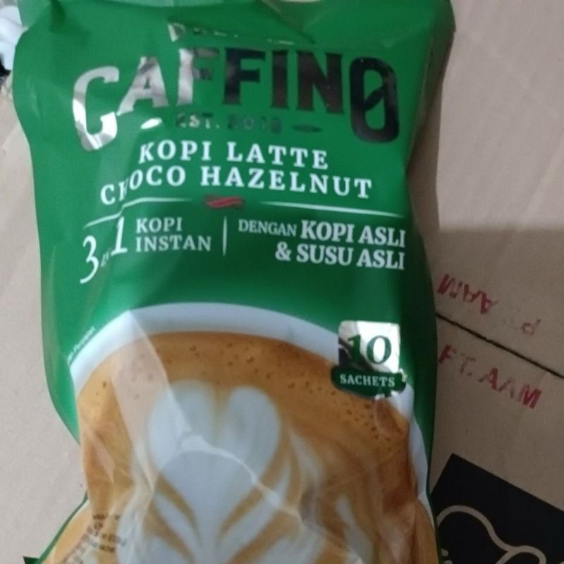 

Caffino Latte Choco hazelnut 10 sachet