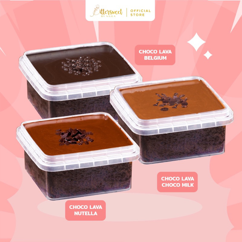 

CHOCO LAVA CAKE