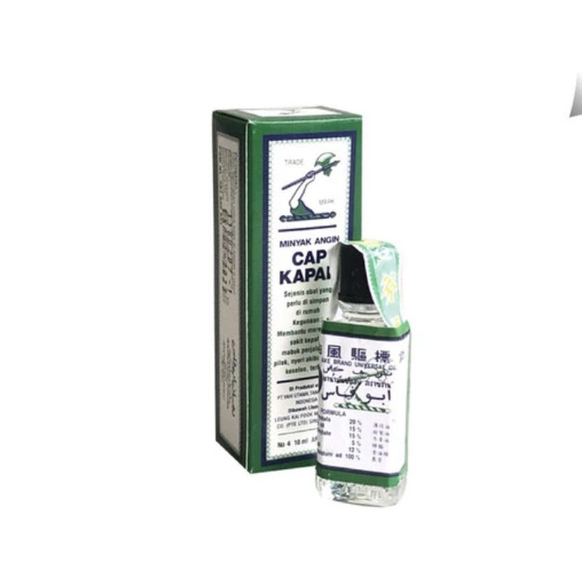 MINYAK ANGIN CAP KAPAK 28 ML BOTOL KACA ORI DAN MURAH