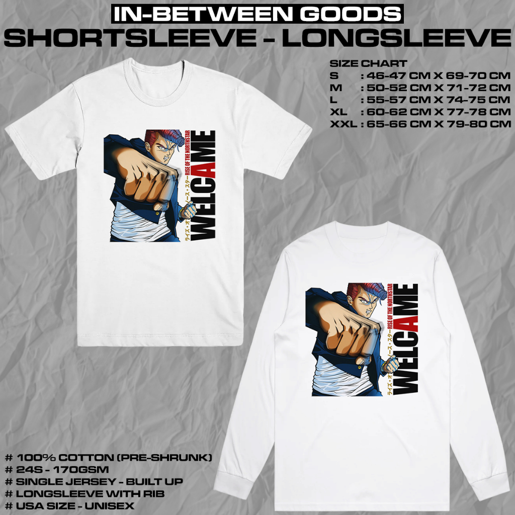 RISE OF THE NORTHSTAR - WELCAME | T-SHIRT | LONGSLEEVE | BAND MERCH