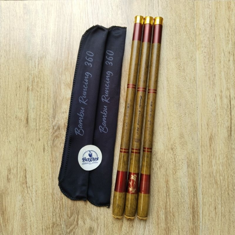 Joran Pancing Tegek Oregon Bambu Runcing