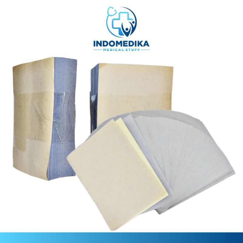 Kertas Puyer / Kertas pembungkus obat / kertas Perkamen / kertas obat puyer