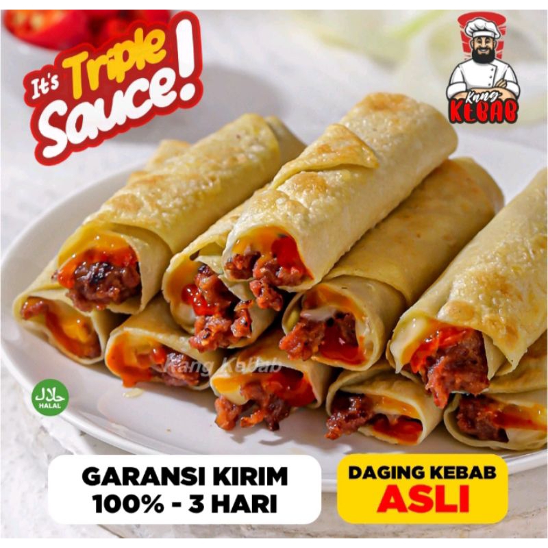 

Kebab Frozen 10pcs