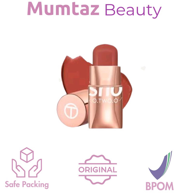 O.TWO.O | O. TWO. O makeup Blush Stick Hydrating Gloss Lip & Cheek