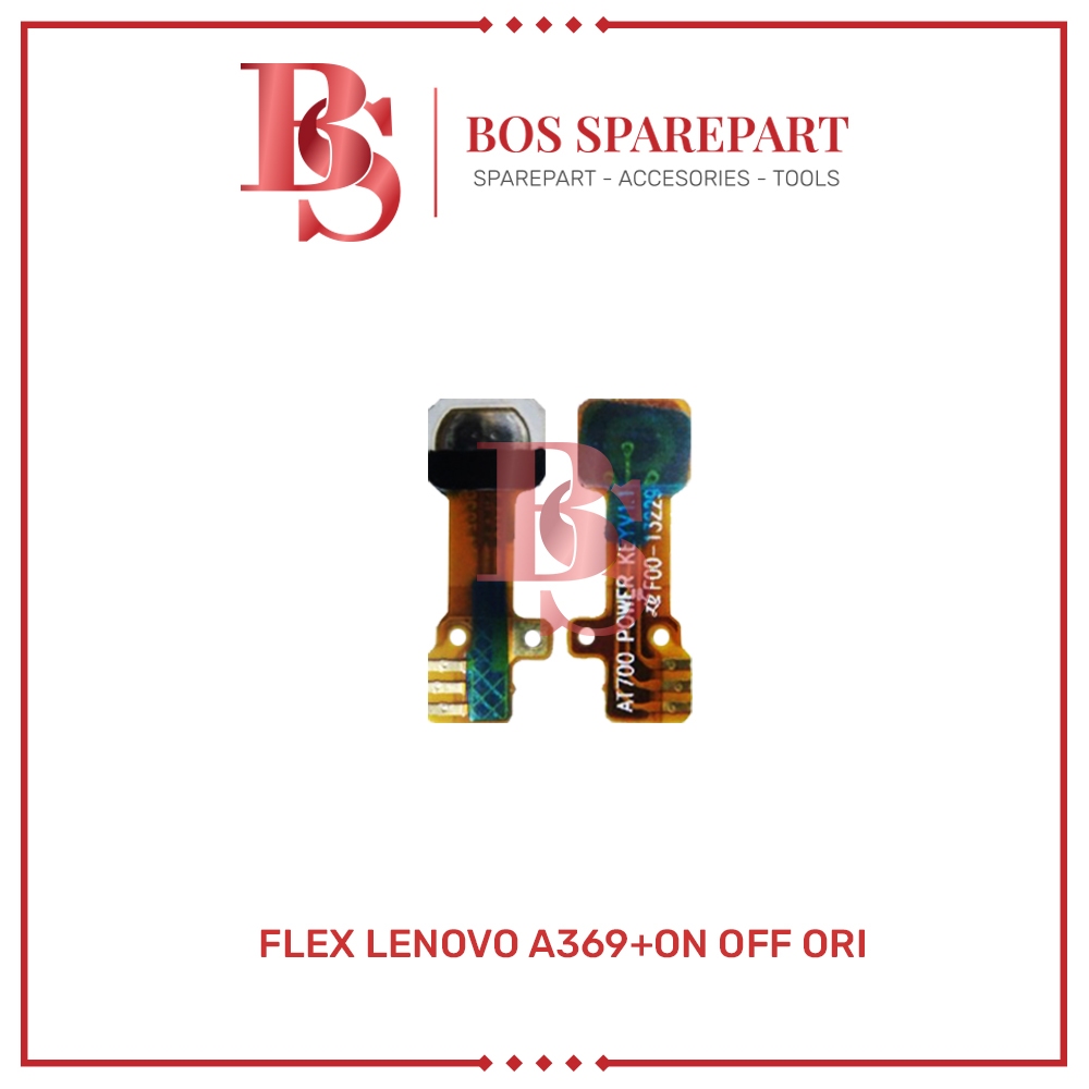 FLEXIBEL LENOVO A369 + ON OFF ORI