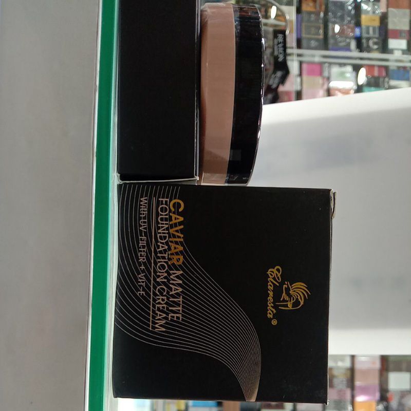 claresta foundation cream