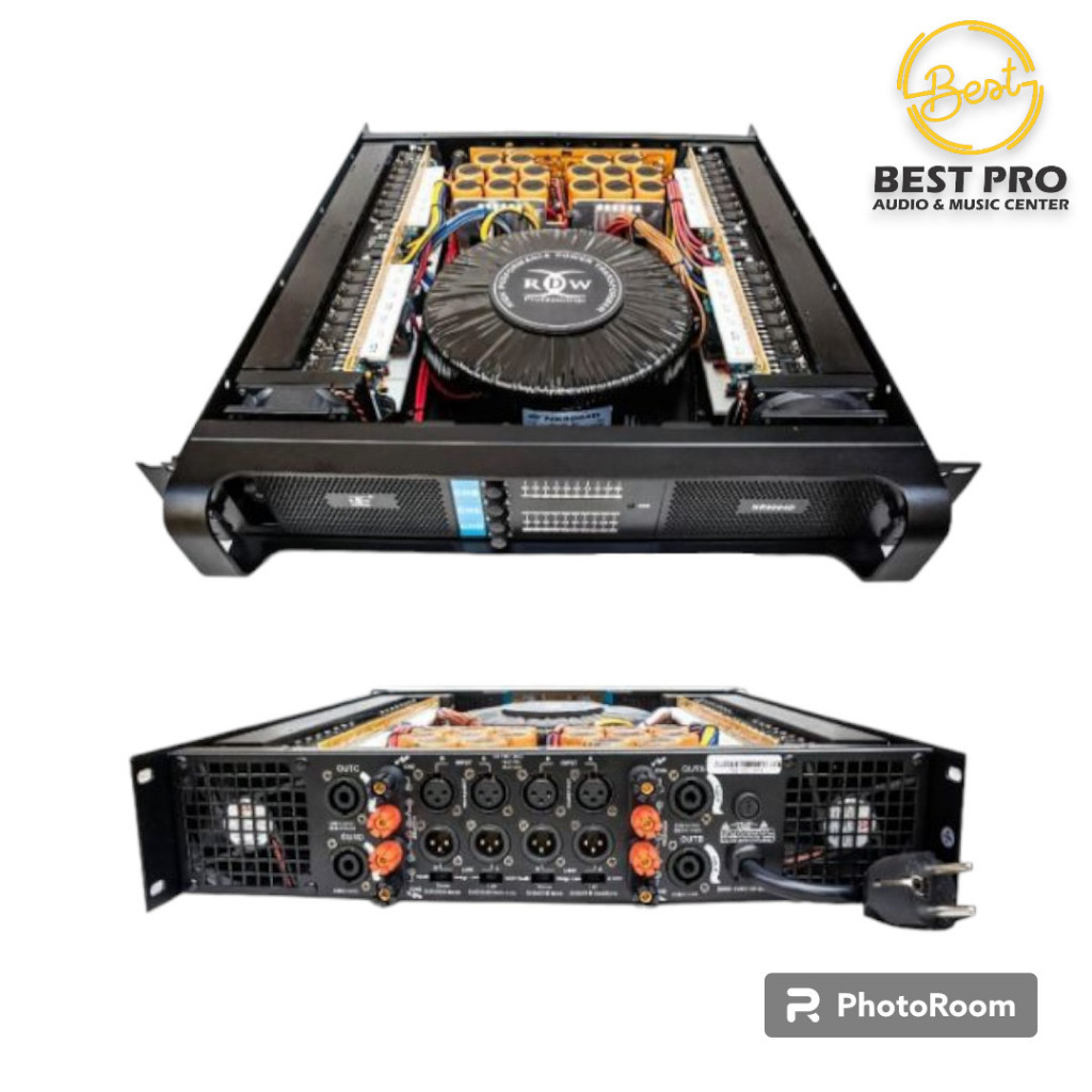 POWER AMPLIFIER RDW NR 8004 D