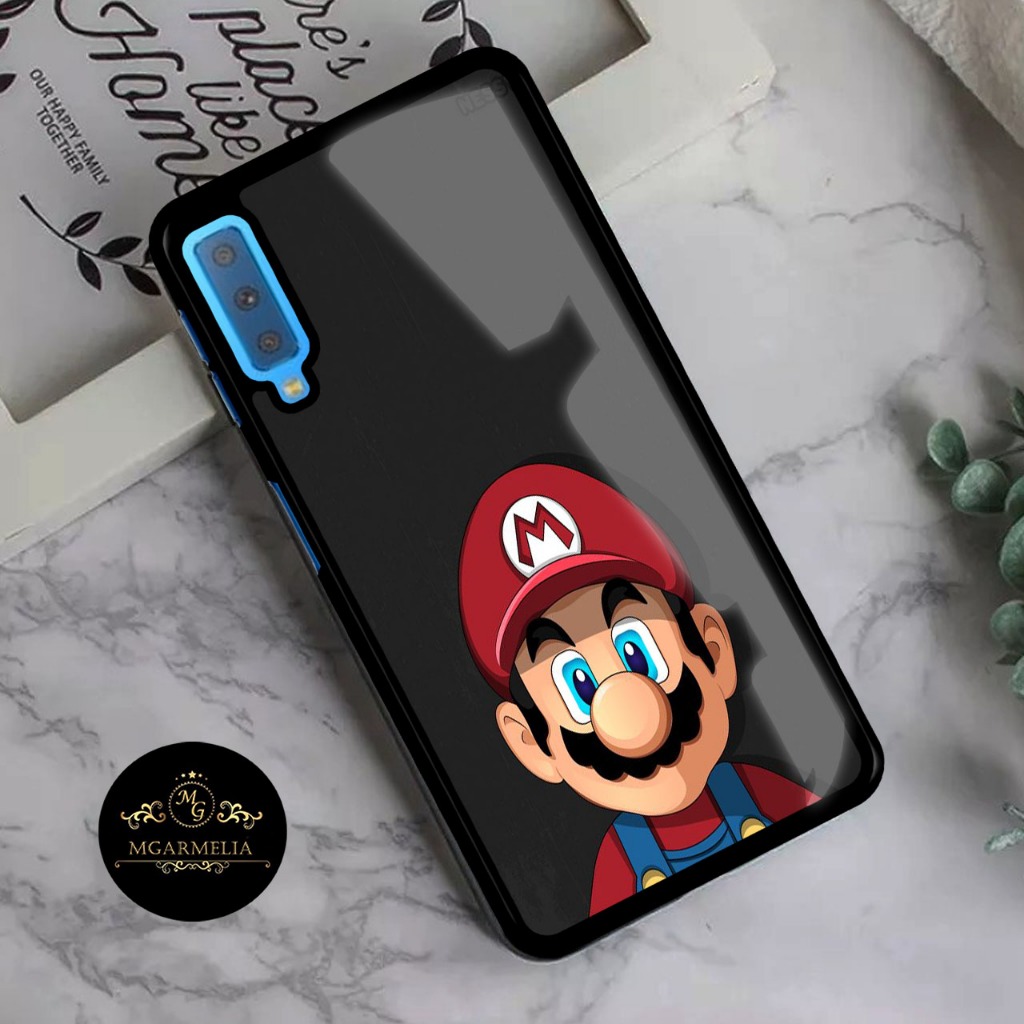 Hardcase Samsung A7 2018, Case Samsung A7 2018, Bisa request tipe hp