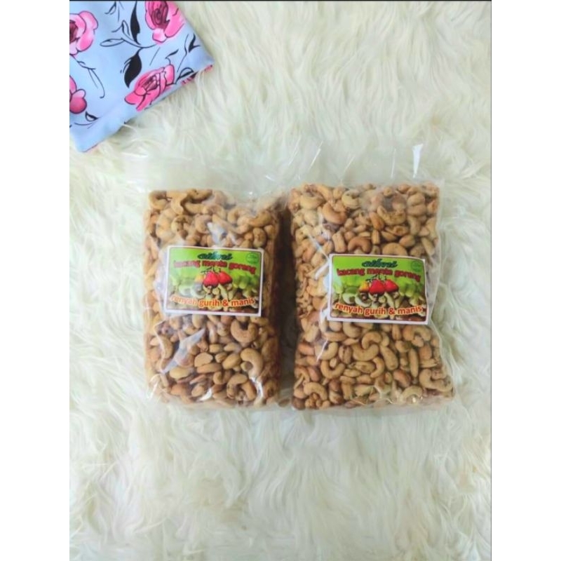 

Kacang Mente | Mete | Mede 1 kg Premium | Original Manis Gurih