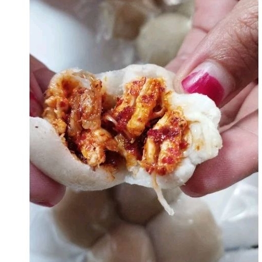 

Baso aci isi ayam swir/ ayam bawang