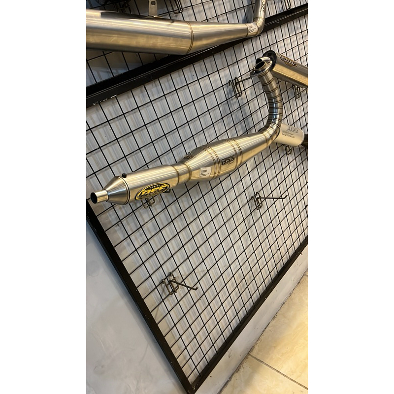 knalpot original Bss exhaust king type ninja dan type kolong