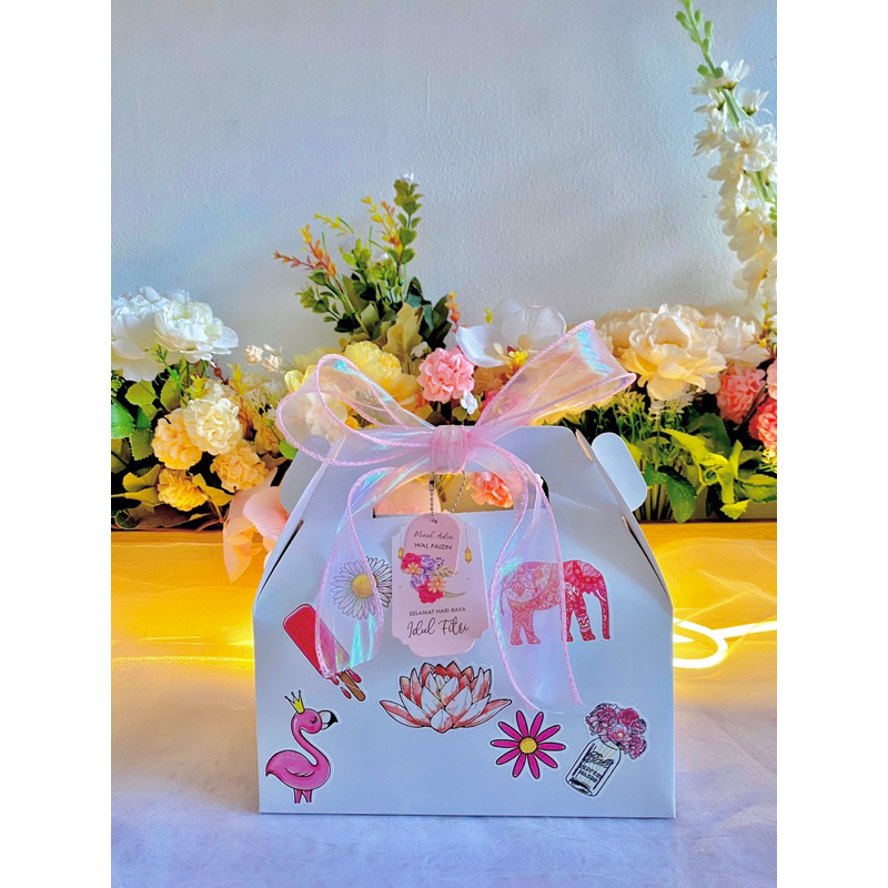 

Gable Box SNACK Termurah
