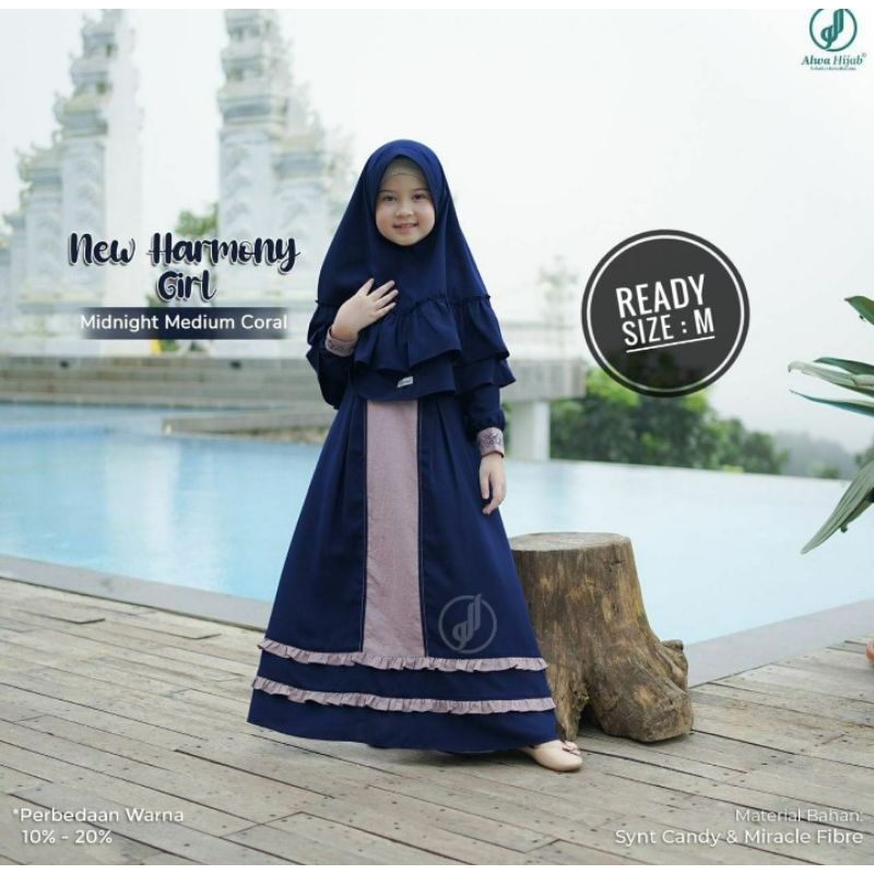 New Harmony Girl by Alwa hijab