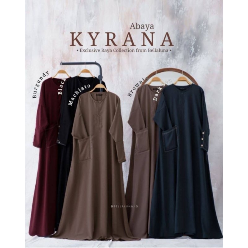 BELLALUNA - KYRANA ABAYA