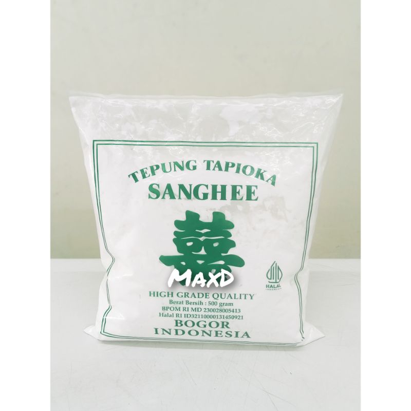 

Tepung Tapioka SANGHEE 500 gr × 20 Pcs