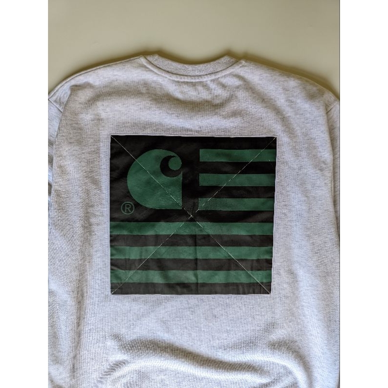 CARHARTT STATE CHROMO SWEAT