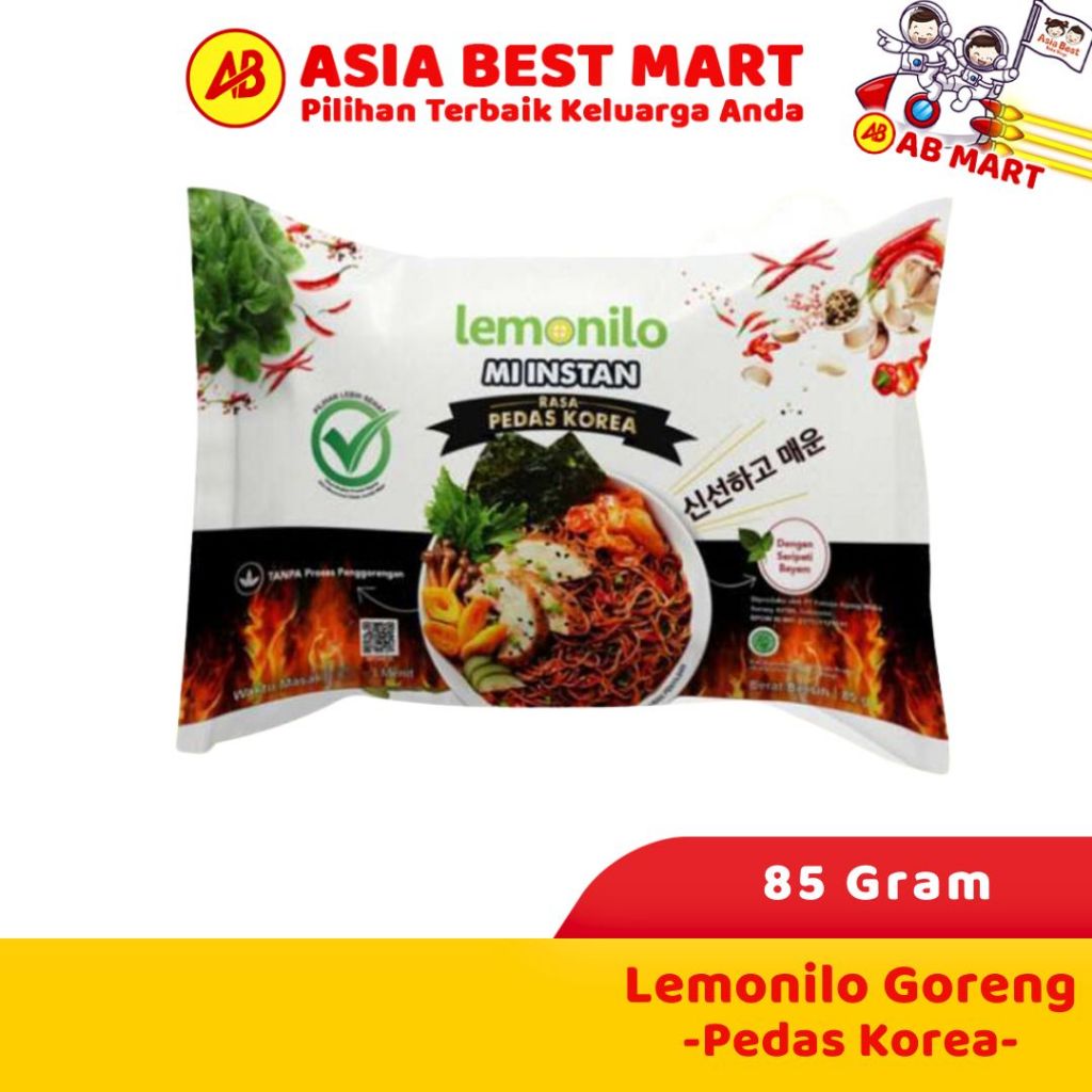 

Lemonilo Pedas Korea 85 Gr Mie Instant