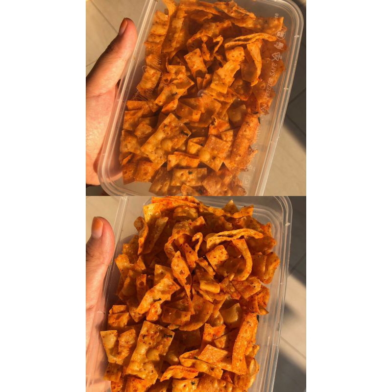 

Pangsit Kering Pedas