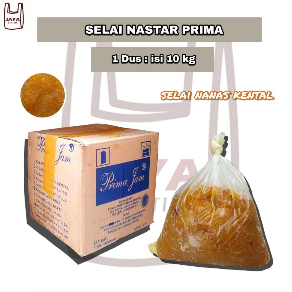 

Selai Serat Nastar Prima 10kg