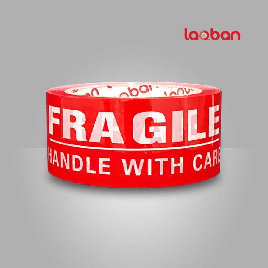 

[Gojek/Grab] Lakban Fragile Unboxing 90 yard 48 mm 50 micron