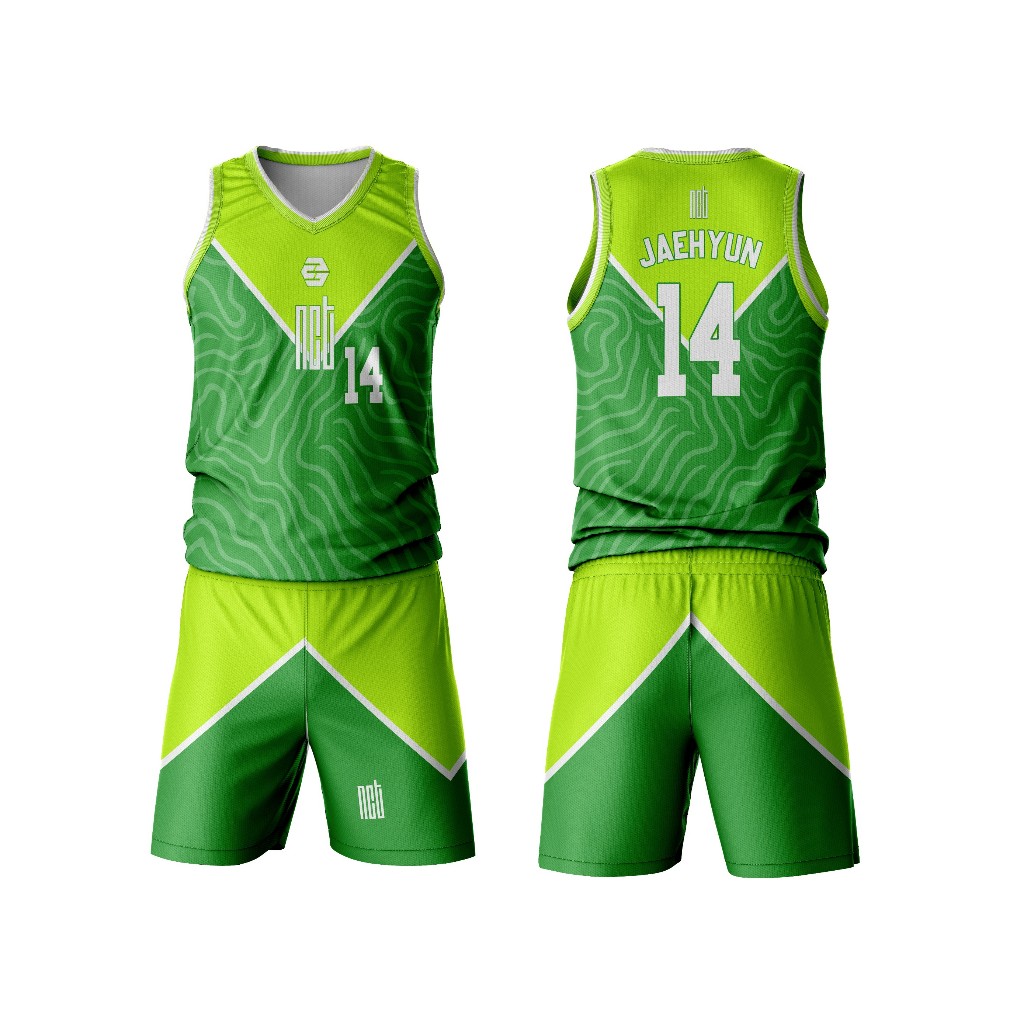 TWOSEASONS - Kaos Lekmong Singlet Jersey Basket Vintage NCT 127 NCT DREAM NCT WISH NCTzen Kpop Editi