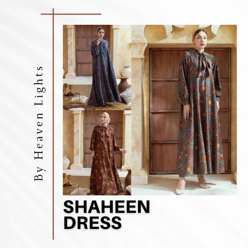 SHAHEEN DRESS, FAYRA DRESS & IZMA MIDI DRESS BY HEAVEN LIGHTS