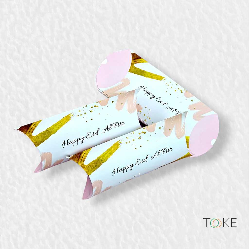 

PILLOW BOX IDUL FITRI / PILLOW BOX RAMADHAN / PILLOW BOX HAMPERS 2024 / PILLOW BOX by. TOOKE