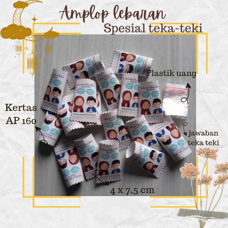 

amplop permen/amplop lucu/amplop lebaran