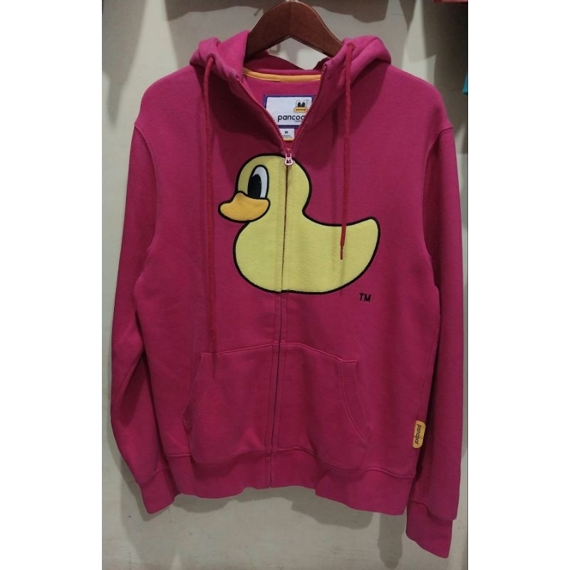 HOODIE ZIPPER PANCOAT DUCK