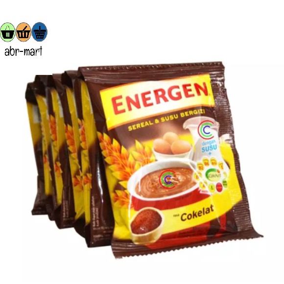 

IAI587 MPD ENERGEN COKLAT ISI 1 SACHET