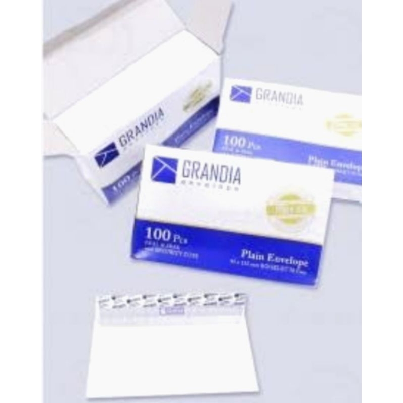 

[MR] Amplop Surat GRANDIA 100 Pcs / kotak