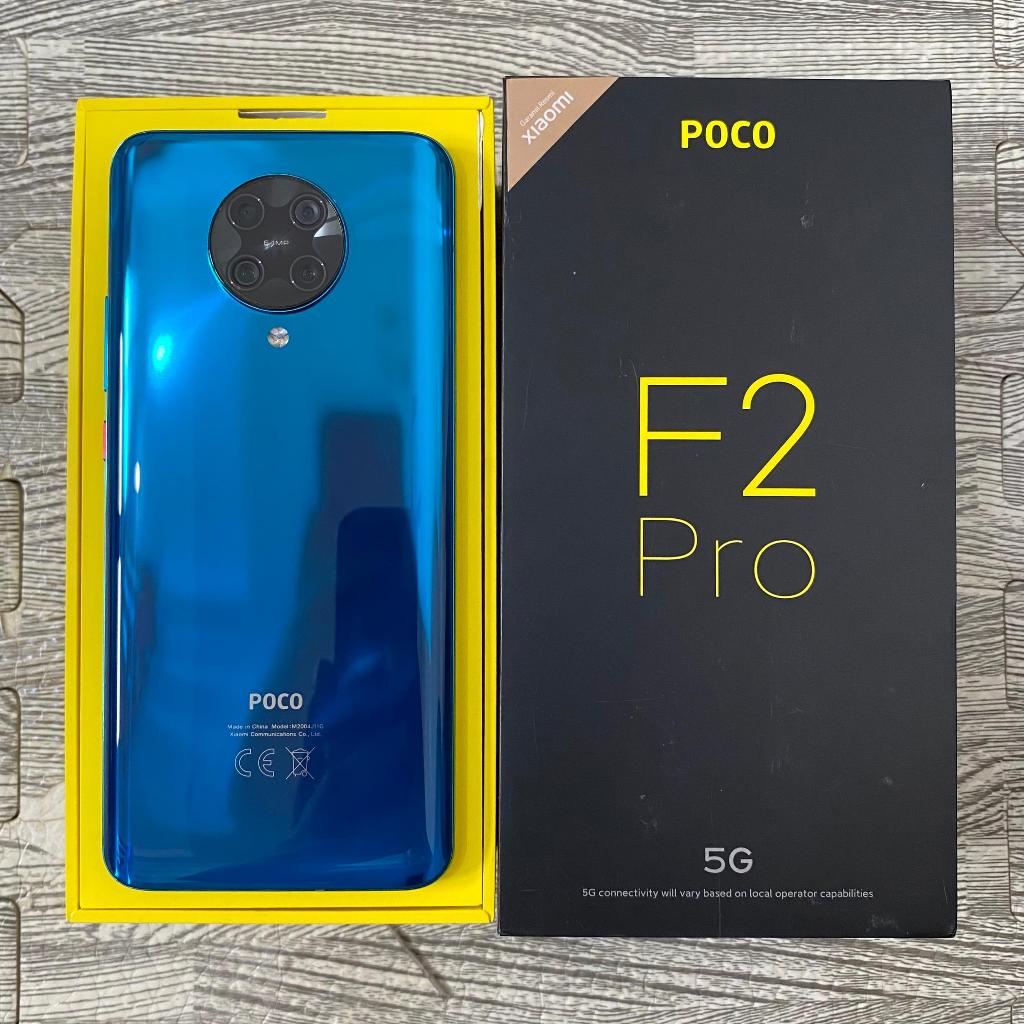 Poco F2 Pro 5G 6/128 Second Fullset Bekas Resmi