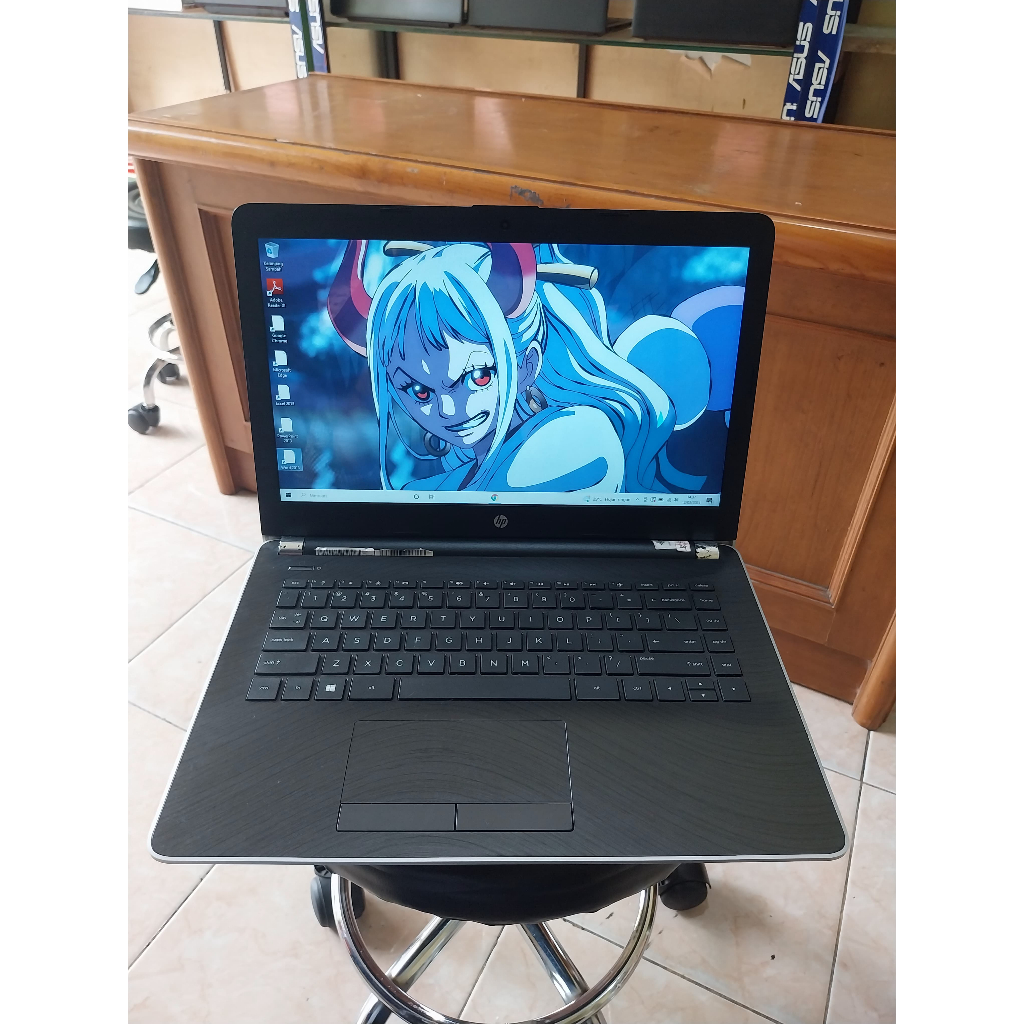Laptop HP 14-BWOXX Amd A9-9420 Ram 4GB SSD 128GB