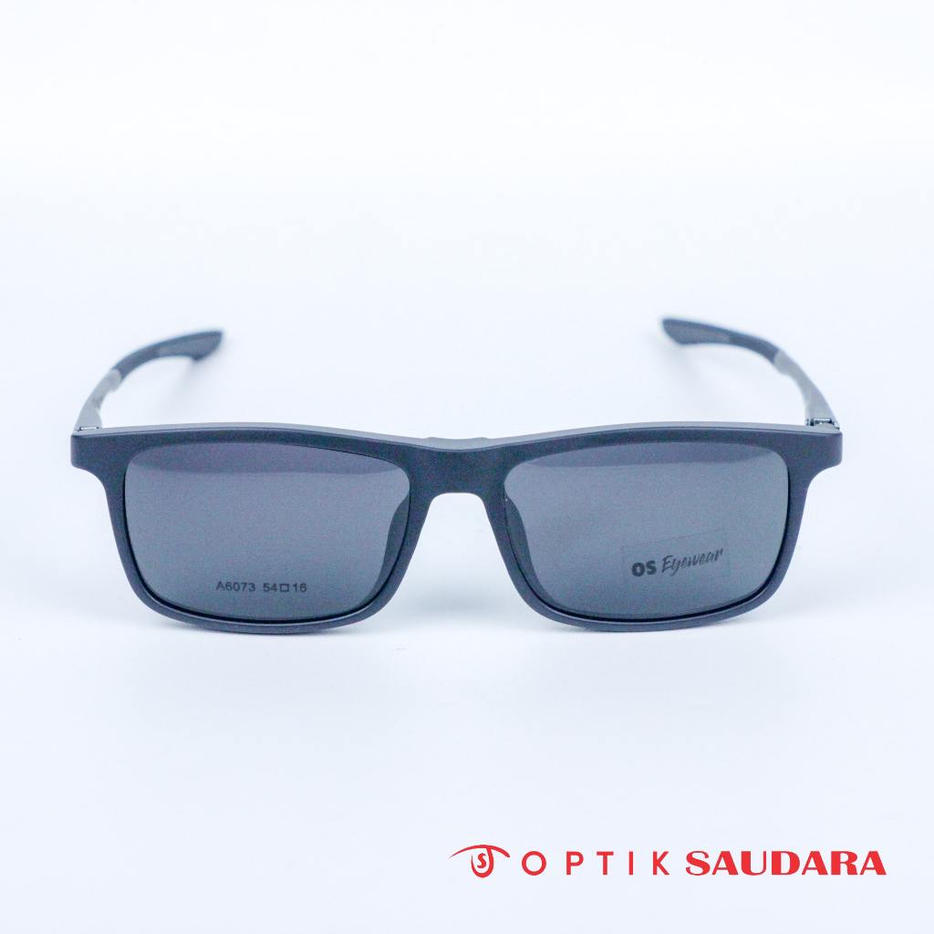 OS Eyewear Kacamata Pria F OS AT6073 C2 54 CLIP ON
