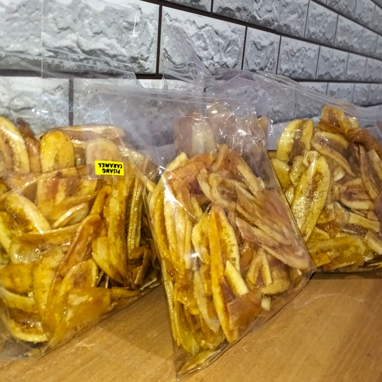 

kERIPIK PISANG KARAMEL | Keripik Pisang Manis | Keripik Pisang Gurih 250gr | Cemilan Lebaran