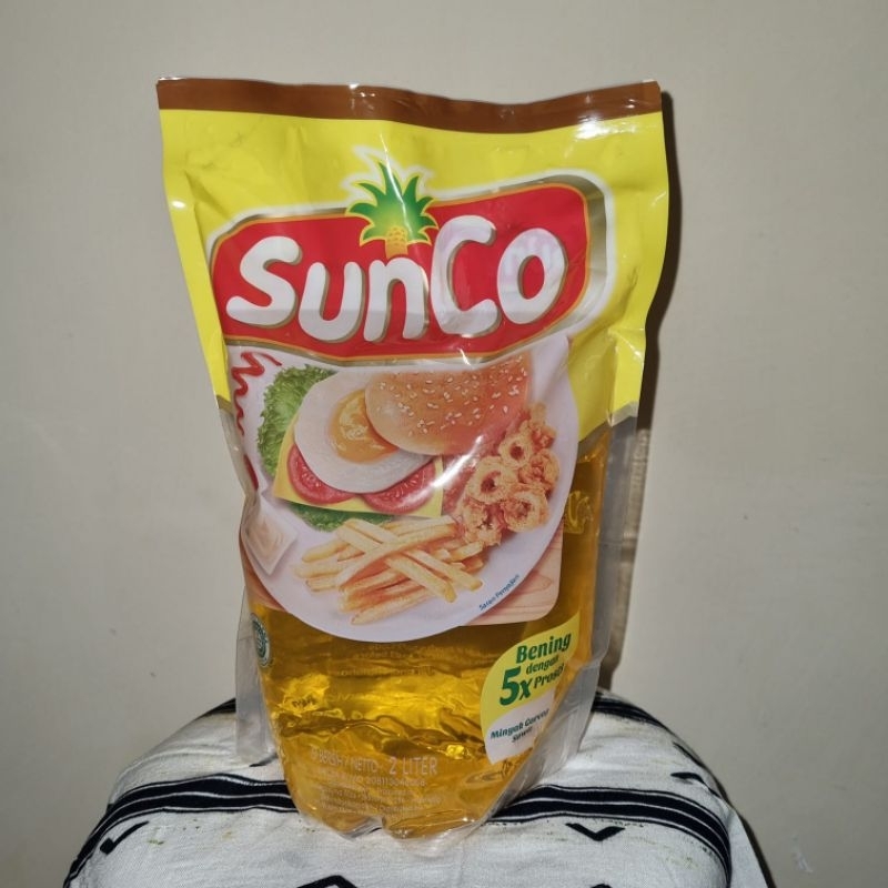 

Minyak Goreng Sunco 2 Liter Pouch / Refill