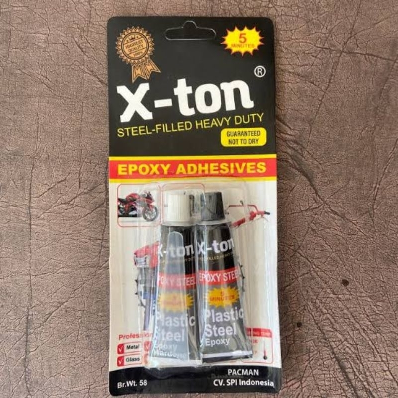 Lem Besi / Lem Epoxy / 5 Menit Kering