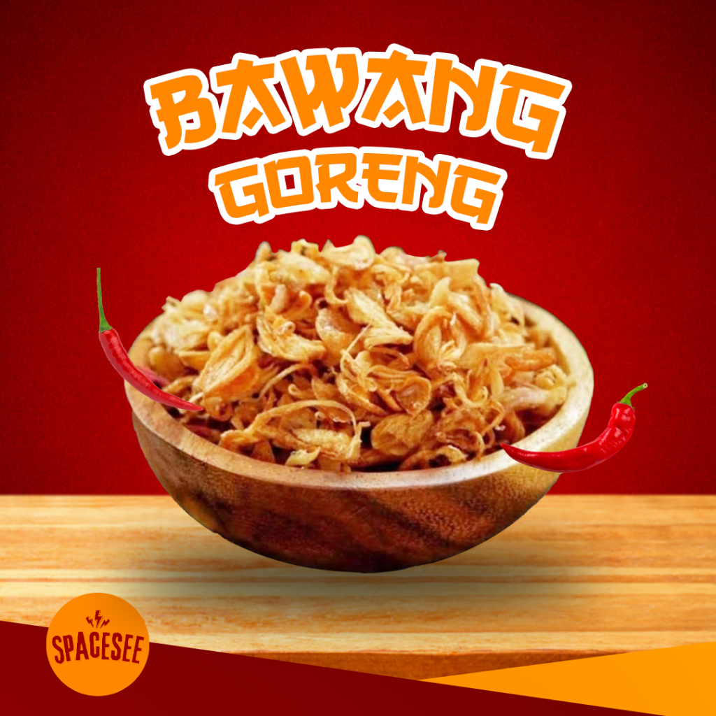 

BAGOR/BAWANG GORENG ORIGINAL