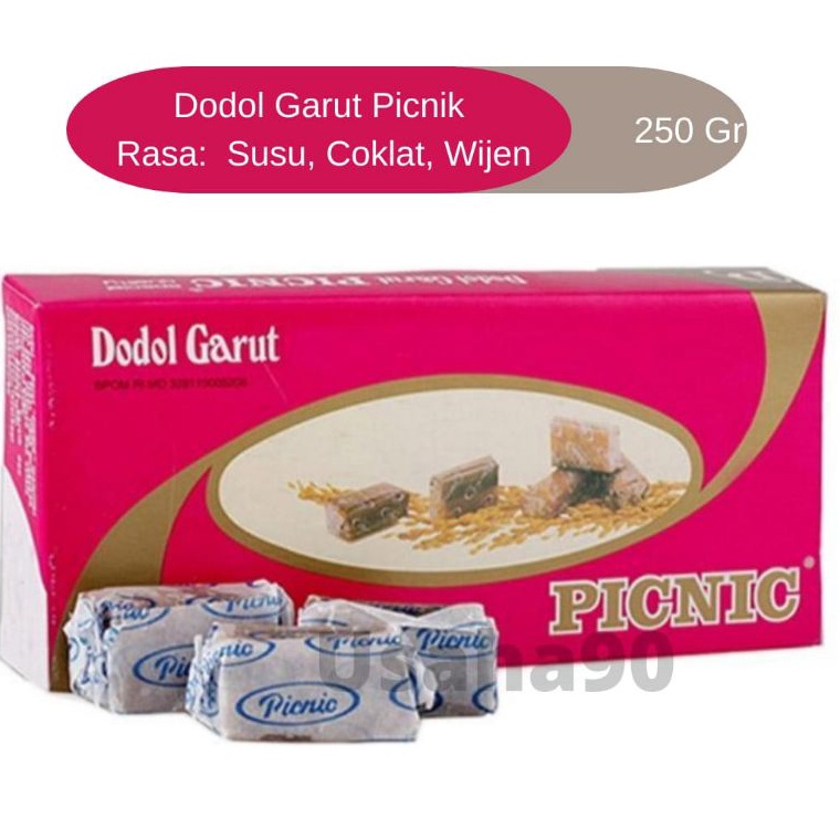 

IAU863 PALING AMPUH Dodol Garut Picnic 25 Gr Classic