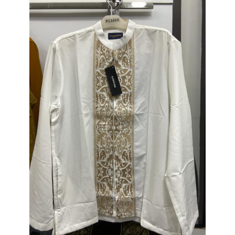 BAJU KOKO BRAND RICARDO LENGAN PANJANG